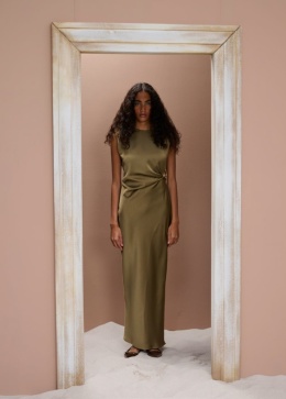 PIA B Dress PBAOPRI E OLIVA