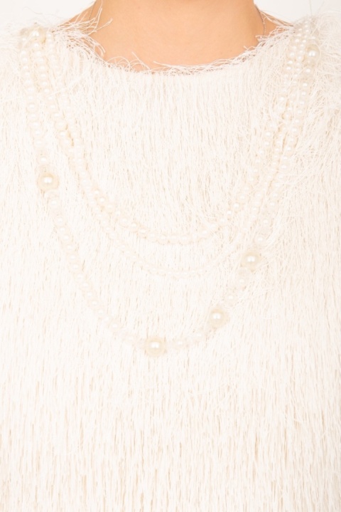 Siste's Dress ST12S0136T55 PANNA