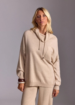 Lauren Vidal Blouse LVJODY BEIGE