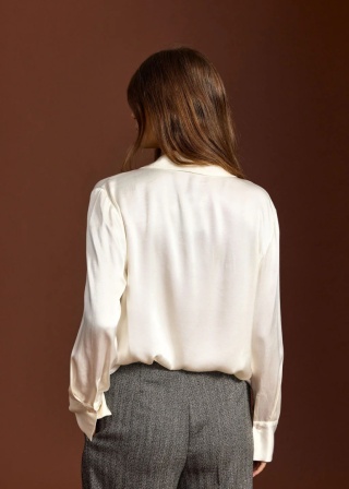 Lauren Vidal Shirt LVFAB ECRU