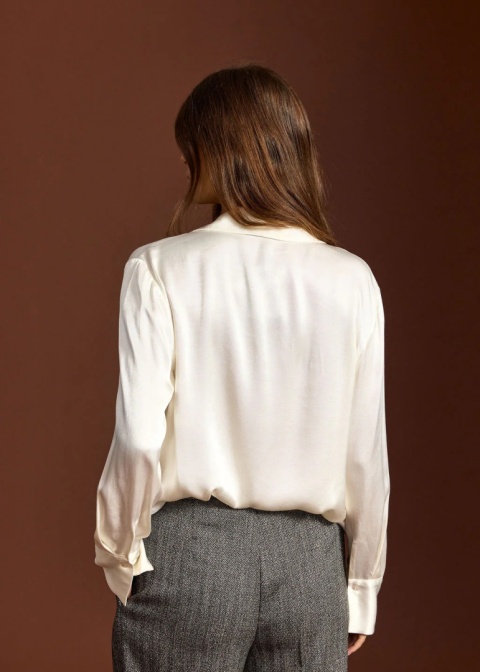 Lauren Vidal Koszula LVFAB ECRU