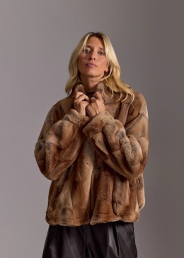 Lauren Vidal Coat LVKAL CAMEL