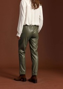 Lauren Vidal Pants LVCLAUDIA BRONZE