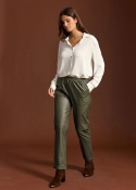 Lauren Vidal Pants LVCLAUDIA BRONZE