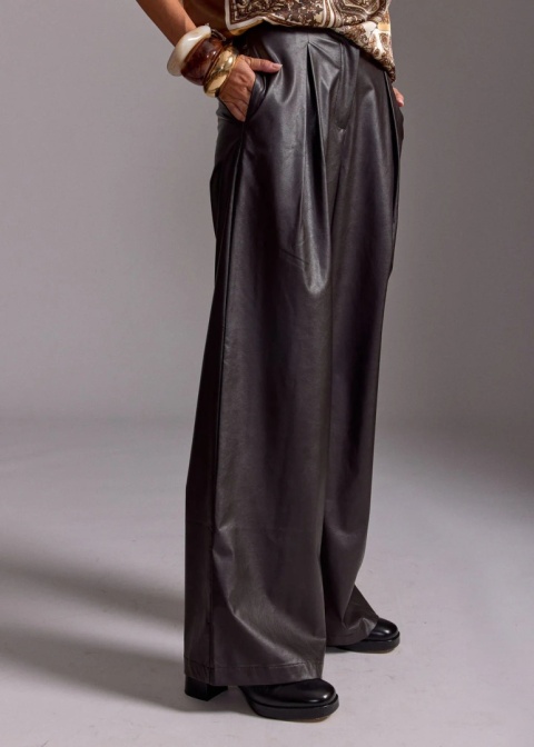 Lauren Vidal Spodnie LVMISHA MARRON