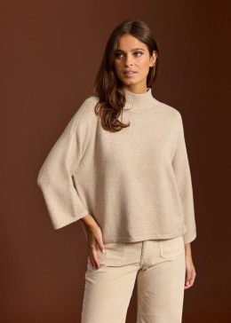 Lauren Vidal Sweater LVVANKO SABLE