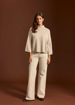 Lauren Vidal Sweter LVVANKO SABLE