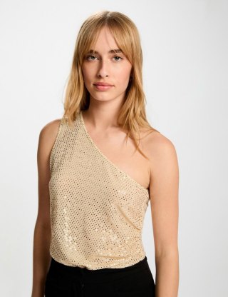 Morgan Blouse BSHOK CHAMPAGNE