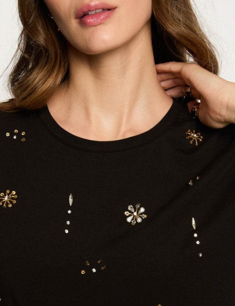 Morgan Blouse DGAME NOIR