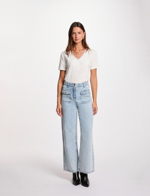 Morgan Bluzka DOMASKA OFF WHITE