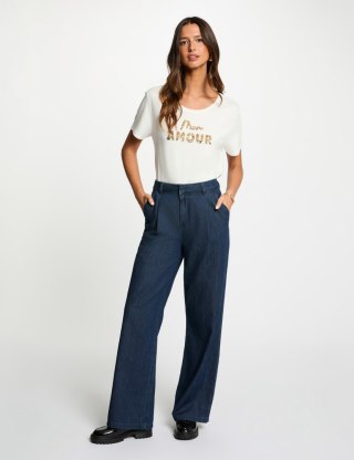 Morgan Bluzka DPEAK OFF WHITE