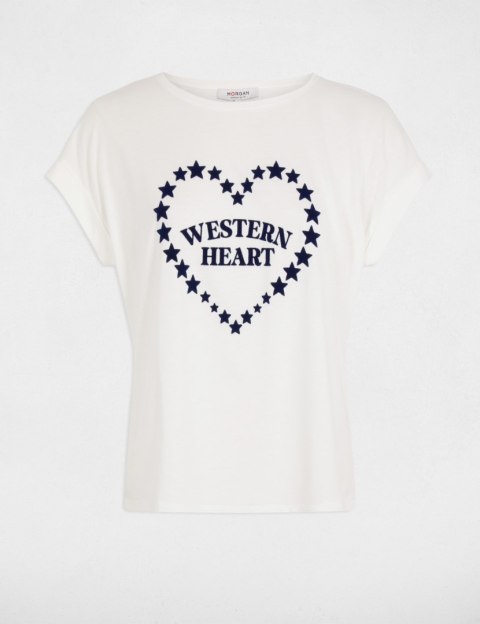 Morgan Blouse DTEXAS OFF WHITE