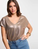 Morgan Blouse DWHITE BRONZE