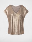 Morgan Blouse DWHITE BRONZE