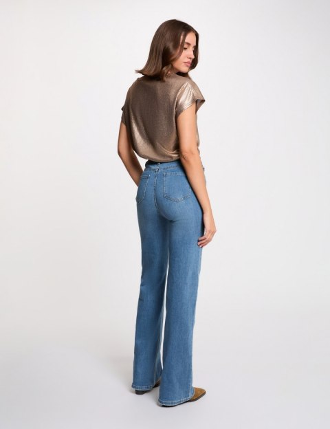 Morgan Blouse DWHITE BRONZE