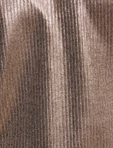 Morgan Blouse DWHITE BRONZE