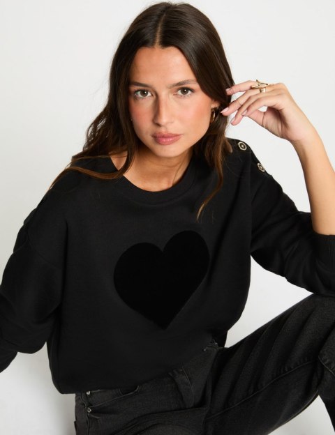 Morgan Blouse TDELOU NOIR
