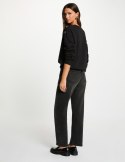 Morgan Blouse TDELOU NOIR