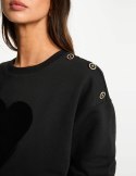 Morgan Blouse TDELOU NOIR
