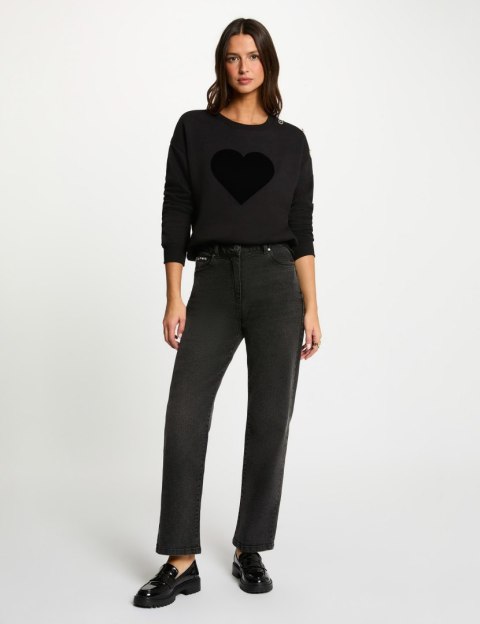 Morgan Blouse TDELOU NOIR