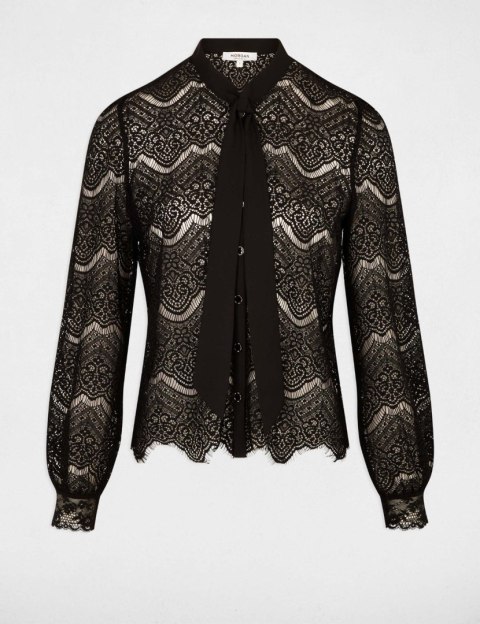 Morgan Blouse TGRAPHO NOIR