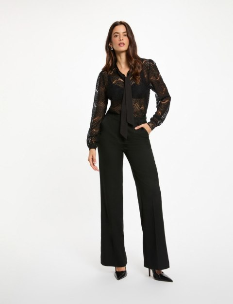 Morgan Blouse TGRAPHO NOIR