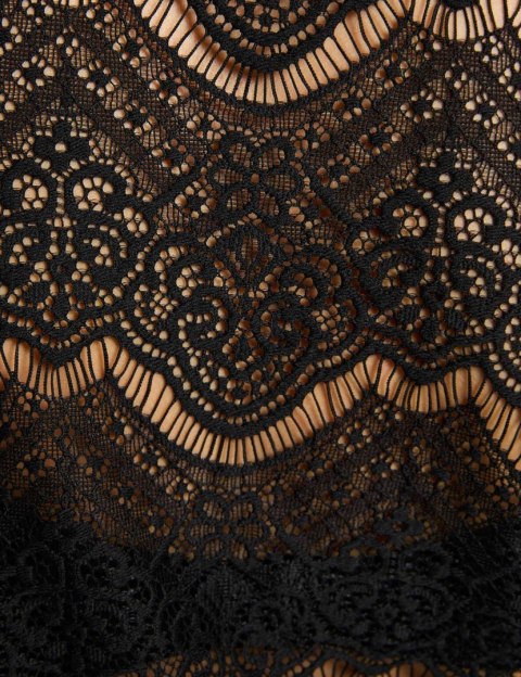 Morgan Blouse TGRAPHO NOIR