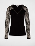 Morgan Blouse TSABINE NOIR