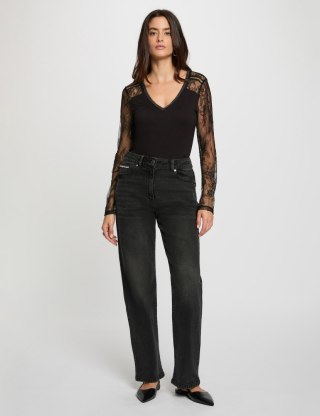 Morgan Blouse TSABINE NOIR