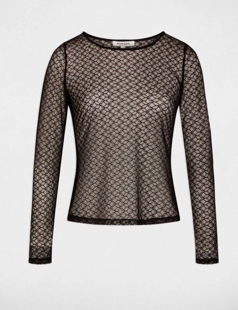 Morgan Blouse TSIXTI NOIR