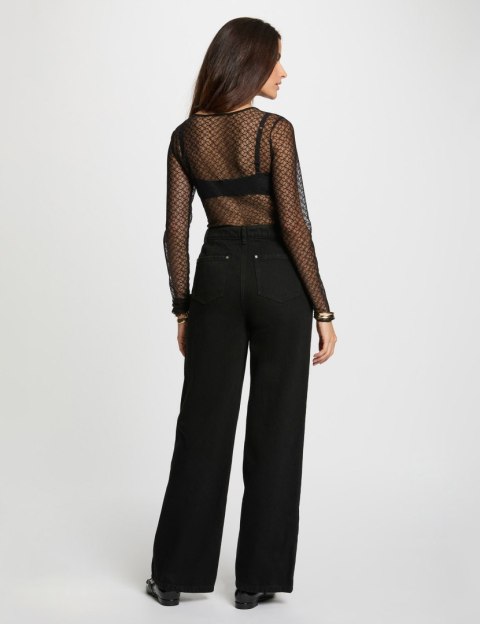 Morgan Blouse TSIXTI NOIR