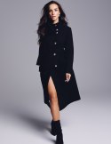 Morgan Coat GALOUA NOIR