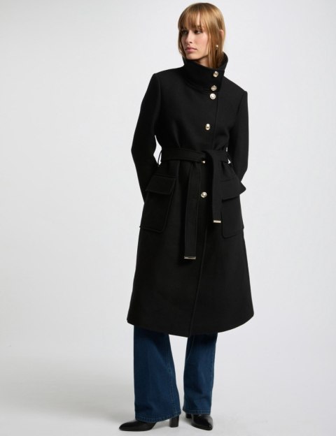 Morgan Coat GALOUA NOIR