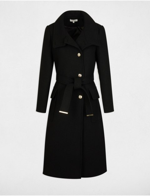 Morgan Coat GALOUA NOIR