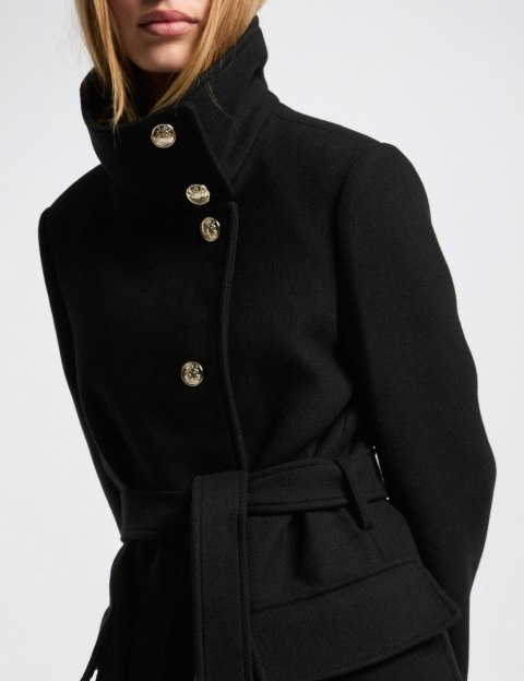 Morgan Coat GALOUA NOIR