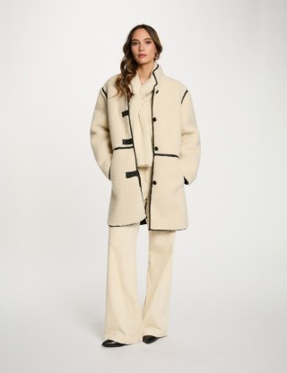 Morgan Płaszcz GLAINI BEIGE