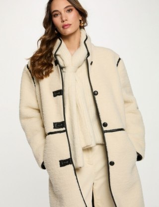 Morgan Płaszcz GLAINI BEIGE