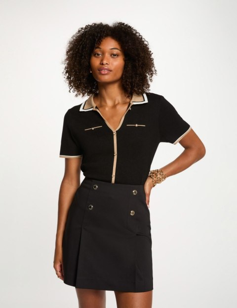 Morgan Skirt JPALE NOIR