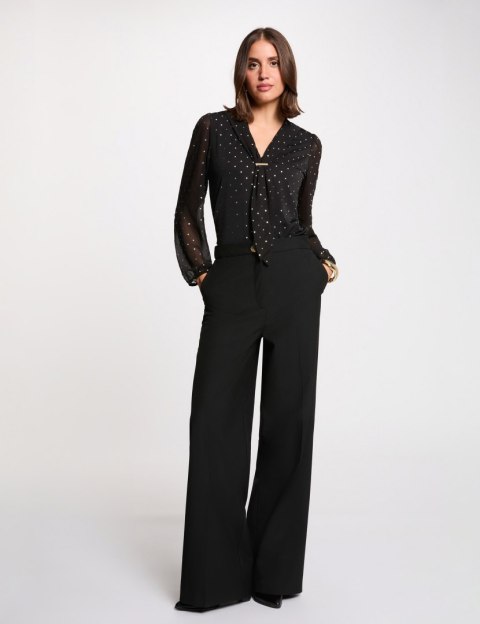 Morgan Pants PIE.F NOIR