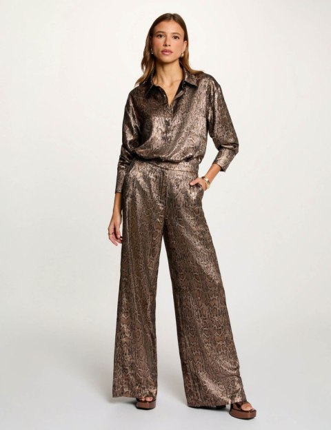 Morgan Pants PJENG.F MULTICO