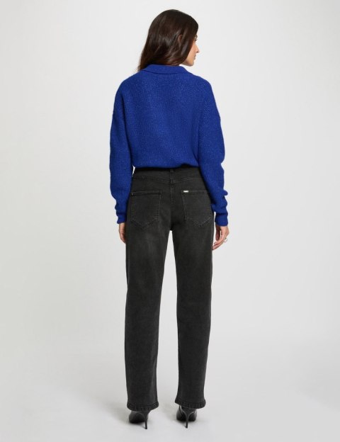 Morgan Spodnie PNICE GRIS ANTHRACIT