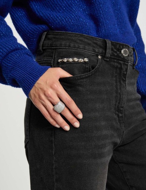 Morgan Spodnie PNICE GRIS ANTHRACIT