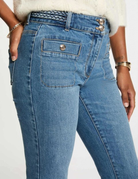 Morgan Pants PSASHA DENIM STONE