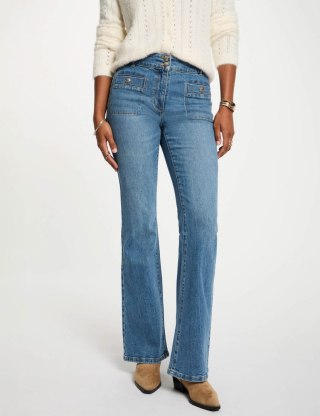 Morgan Spodnie PSASHA DENIM STONE