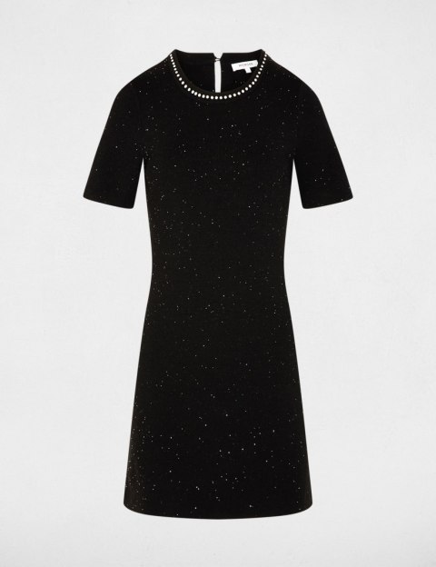 Morgan Dress RMAUD NOIR