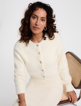 Morgan Dress RMORILO IVOIRE