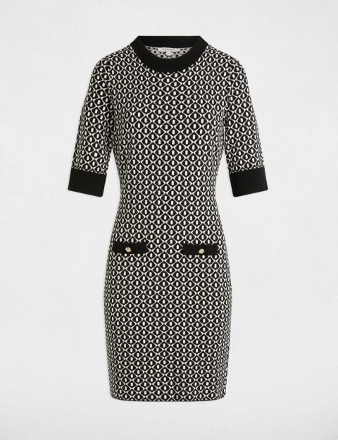 Morgan Dress RMSIXTA NOIR