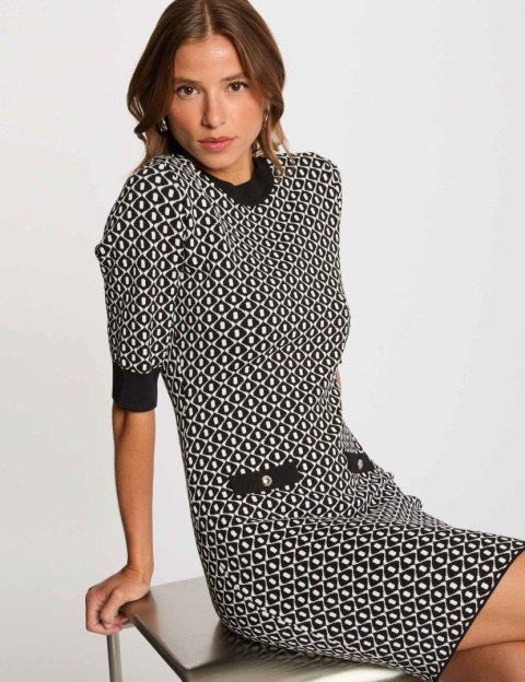 Morgan Dress RMSIXTA NOIR