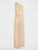 Morgan Dress RSHOK CHAMPAGNE
