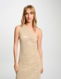 Morgan Dress RSHOK CHAMPAGNE